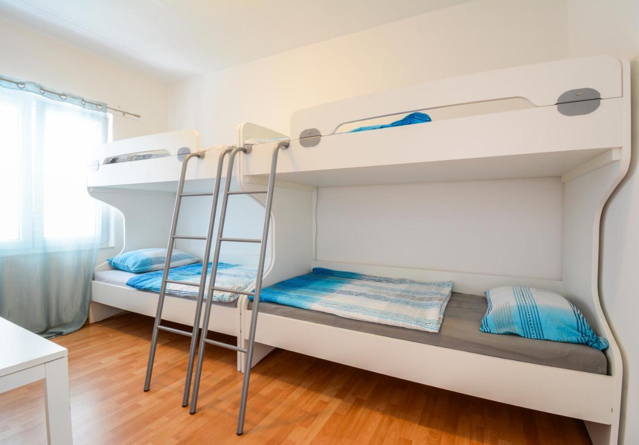 Apartment Guest House Leo Zadar Exteriér fotografie
